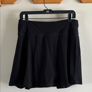 Black Women's Skort